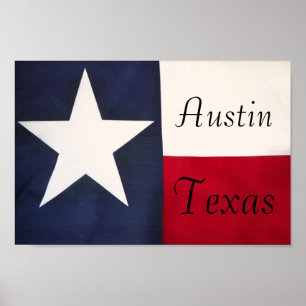 Poster Austin Texas