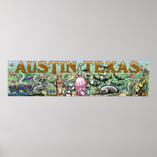 Poster Austin Texas