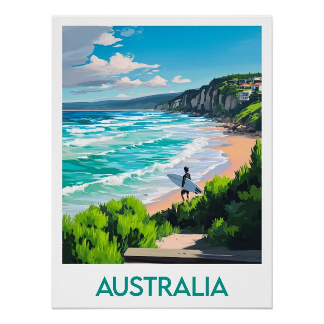 Poster Australia (Devant)