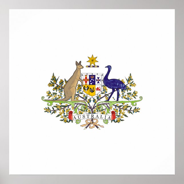 Poster Australia, Australia (Devant)