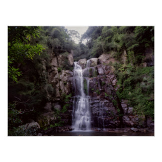 Poster Australian WaterFall