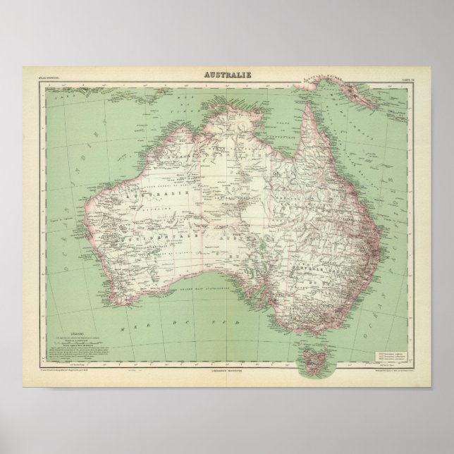 Poster Australie 6 (Devant)