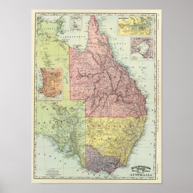 Poster Australie 7 (Devant)