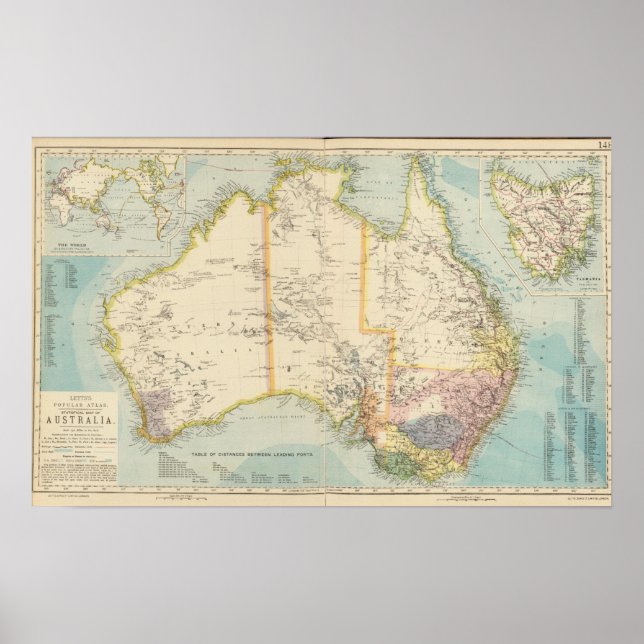 Poster Australie 8 (Devant)