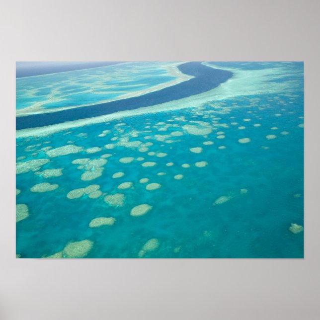 Poster Australie, Queensland, Whitsunday Coast, Great 4 (Devant)