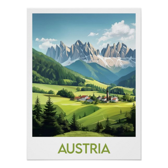 Poster Austria (Devant)