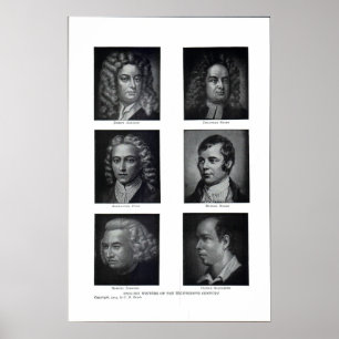 Poster Auteurs britanniques