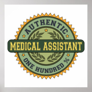 Poster Authentic Medical Assistant