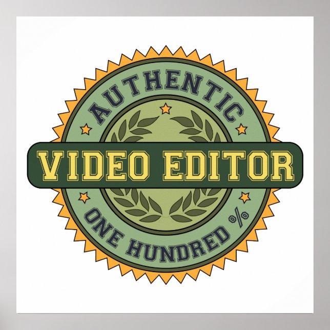 Poster Authentic Video Editor (Devant)