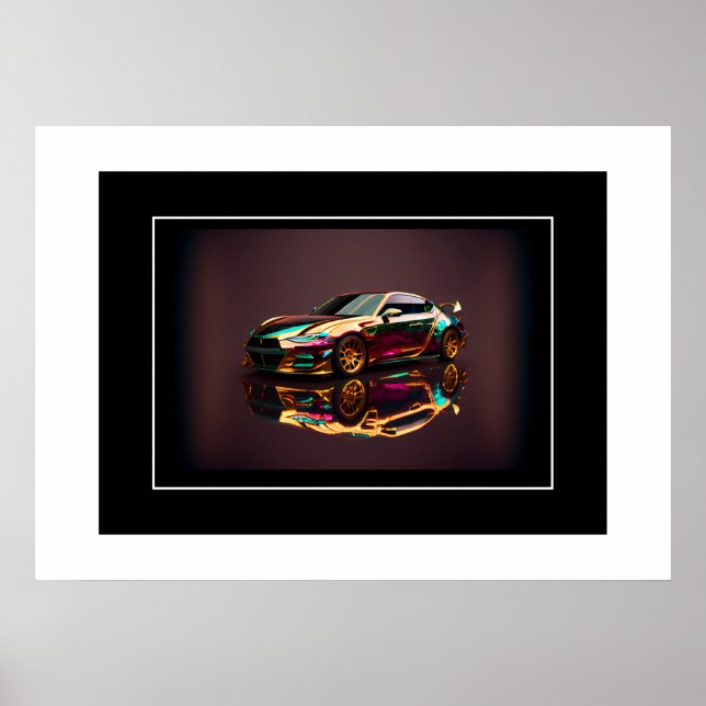 Poster Auto (Devant)