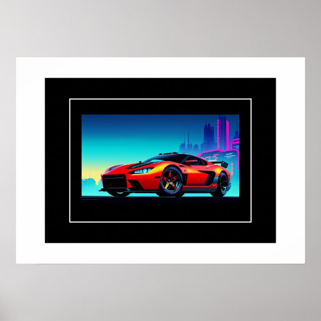 Poster Auto (Devant)
