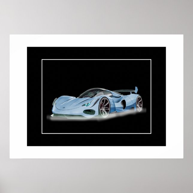 Poster Auto (Devant)