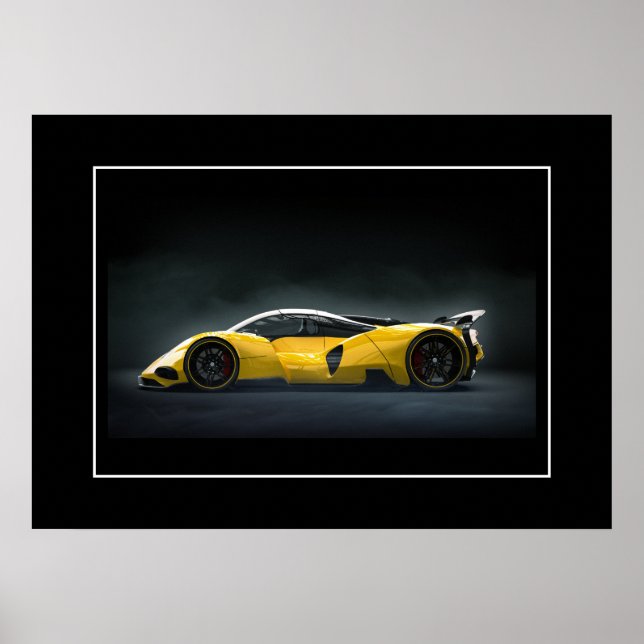 Poster Auto (Devant)
