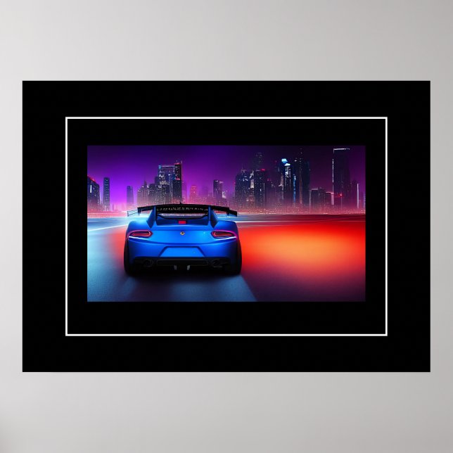 Poster Auto (Devant)