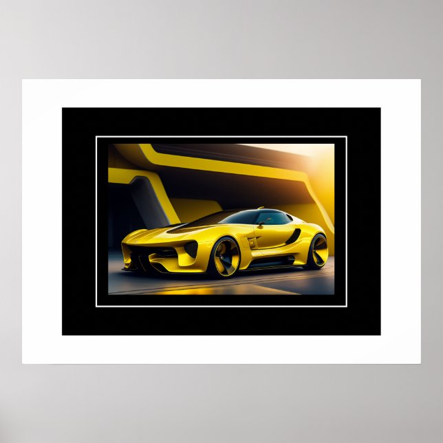 Poster Auto (Devant)