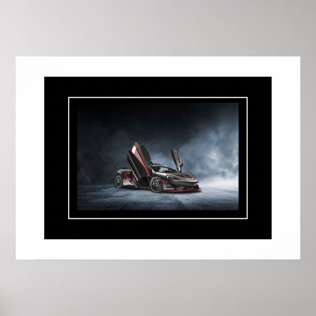 Poster Auto (Devant)