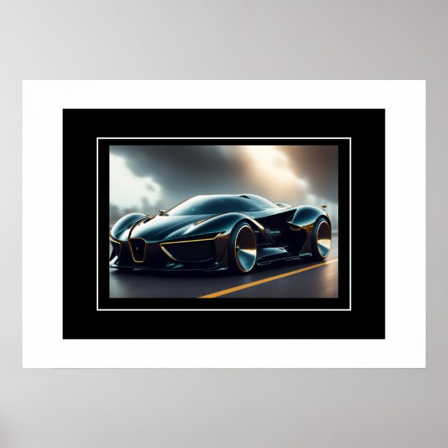 Poster Auto (Devant)