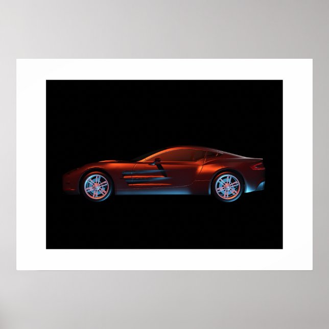 Poster Auto (Devant)