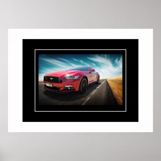 Poster Auto (Devant)