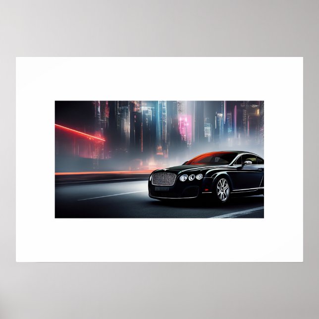 Poster Auto (Devant)