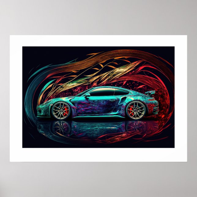 Poster Auto (Devant)