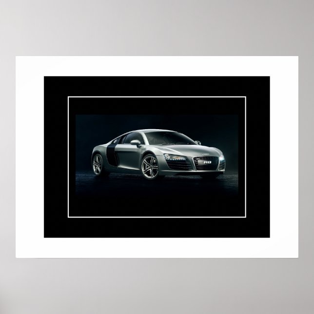 Poster Auto (Devant)