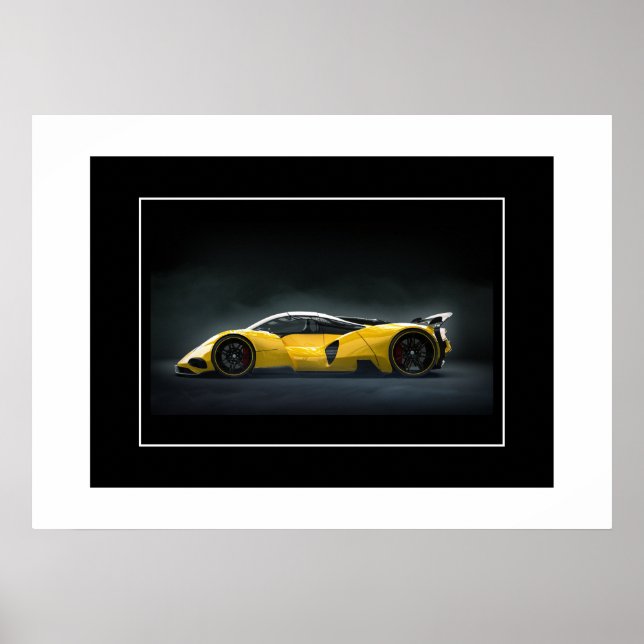 Poster Auto (Devant)