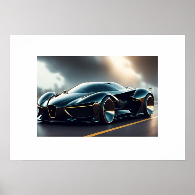 Poster Auto (Devant)