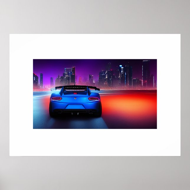 Poster Auto (Devant)