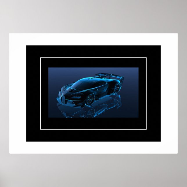 Poster Auto (Devant)