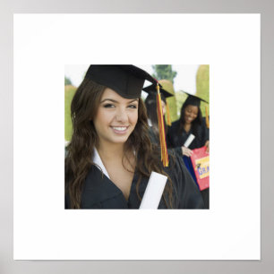 Poster auto-graphe de votre parti de graduation ph