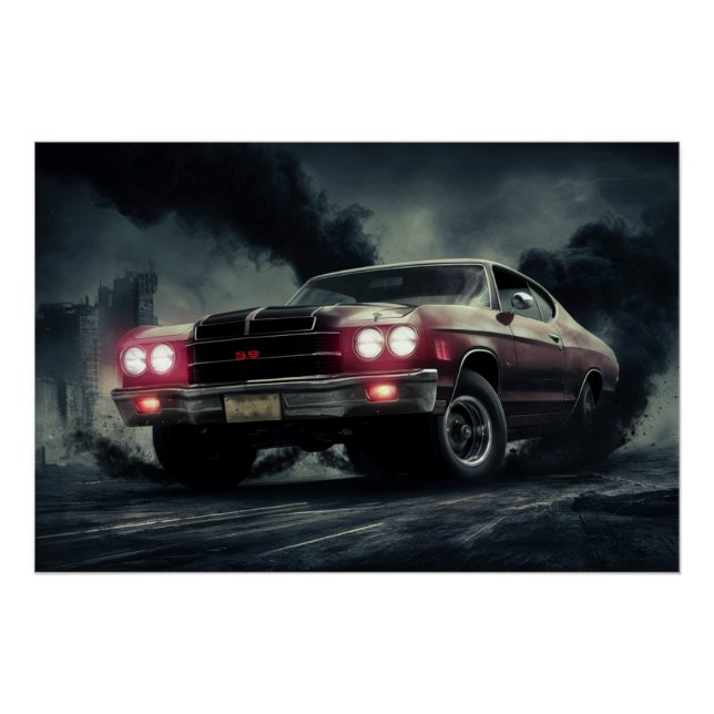 Poster Auto série 10 19 (Devant)