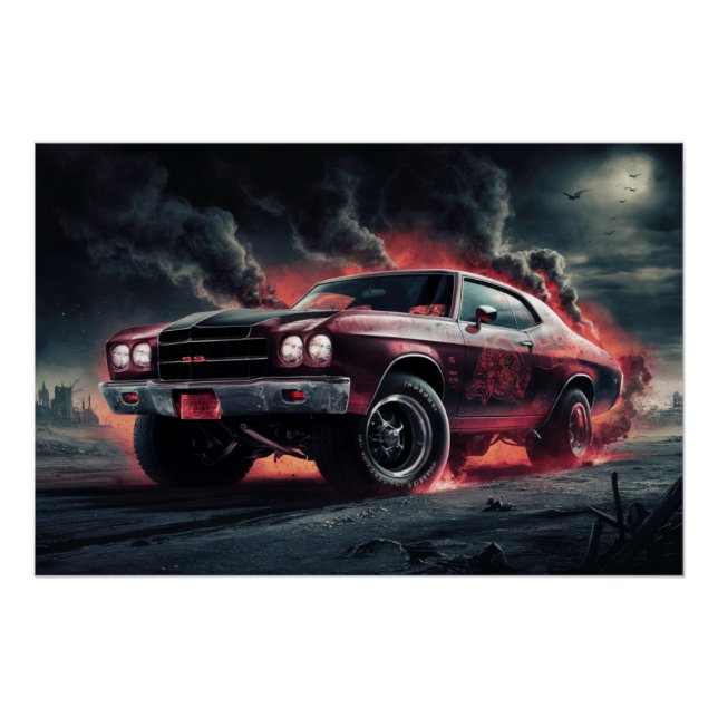 Poster Auto série 10 25 (Devant)