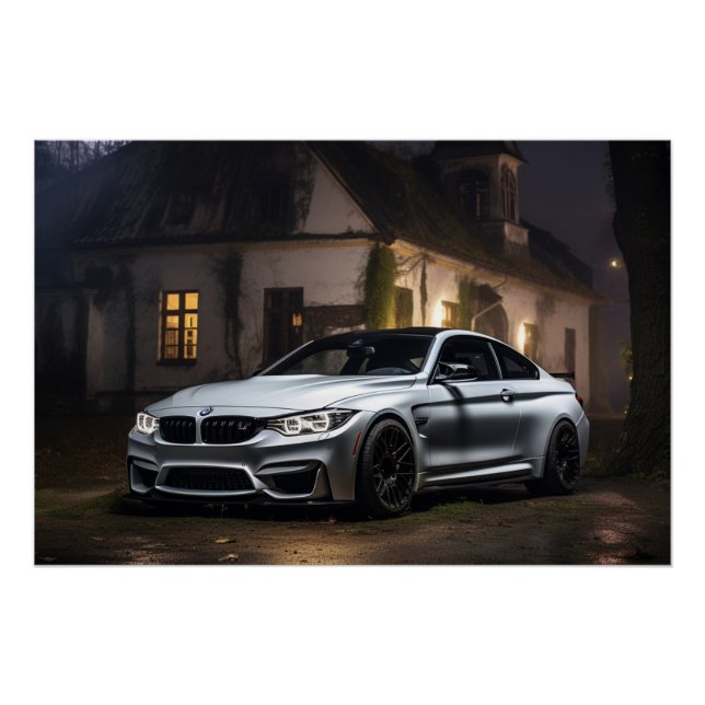 Poster Auto série 2-3 (Devant)