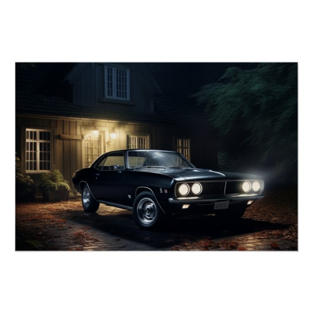 Poster Auto série 4-8 (Devant)