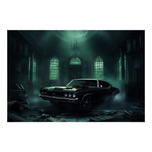 Poster Auto série 5-4