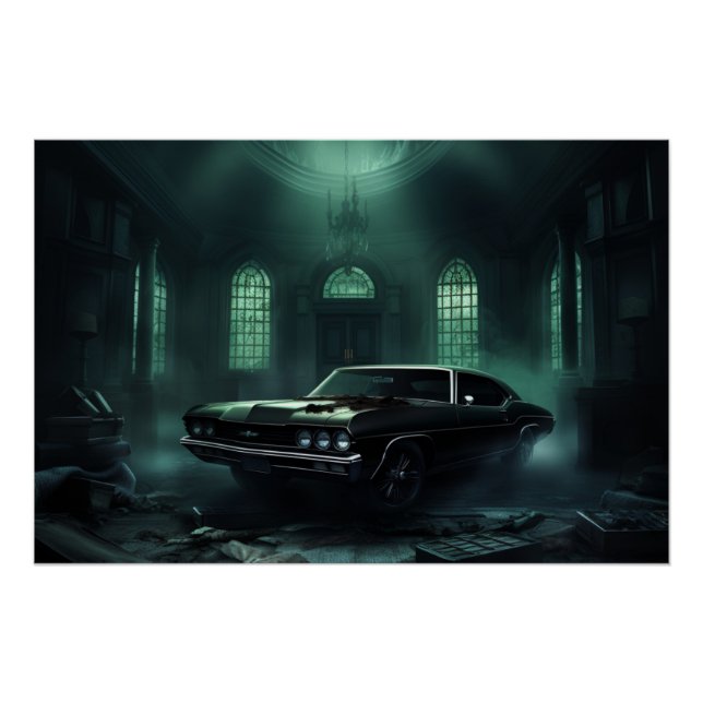 Poster Auto série 5-4 (Devant)