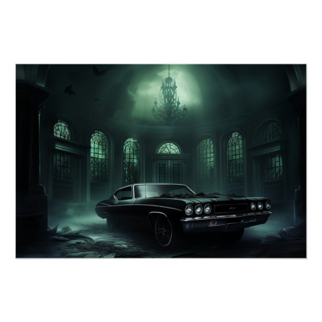 Poster Auto série 5-6 (Devant)