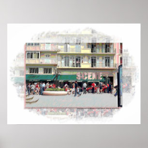 Poster Auto Visite SCÈNE