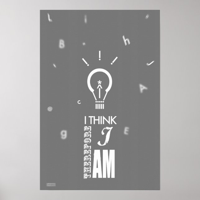 Poster autodidacte (Devant)