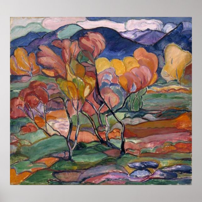 Poster Automne (Devant)