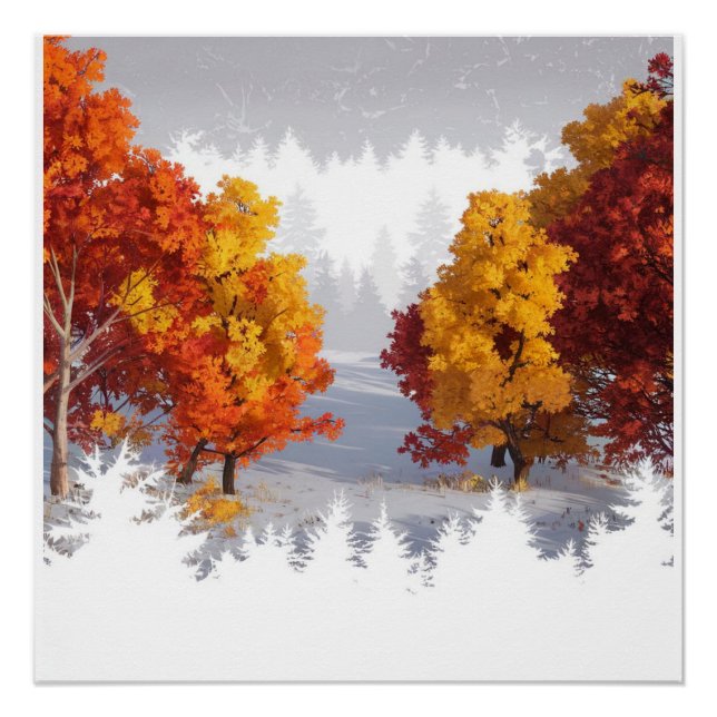 Poster Automne (Devant)