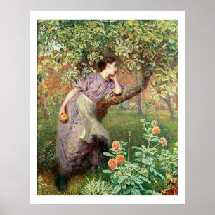 Poster Automne, 1865