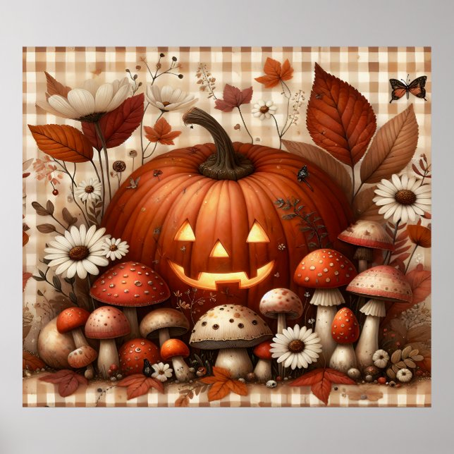 Poster automne/automne (Devant)