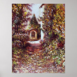 POSTER AUTOMNE SILENCIEUSE À FLORENCE