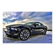 Automobile Muscle voiture Mustang