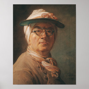 Poster Autoportrait, 1775