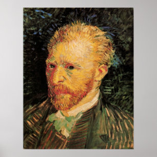 Poster Autoportrait de Vincent van Gogh, Beaux-Arts Vinta