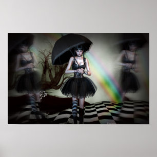 Poster Autre côté de l'arc-en-ciel