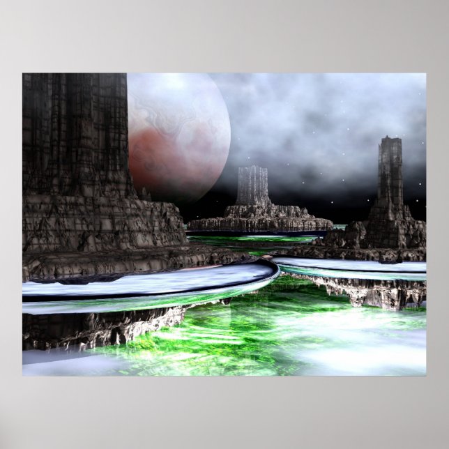 Poster Autre monde (Devant)